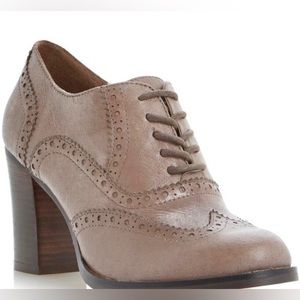 Steven Madden Junni Oxford Grey Shoes Sz 10